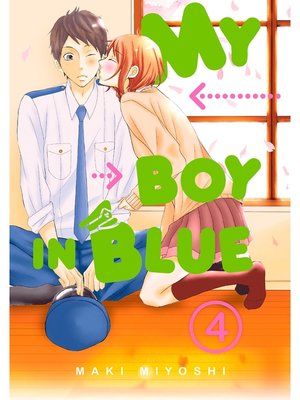 cover image of My Boy in Blue, Volume 4